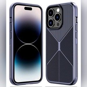 EJGNA [Anti-Fingerprint] for iPhone 14 Pro Case,[12 FT Military Grade Drop Teste